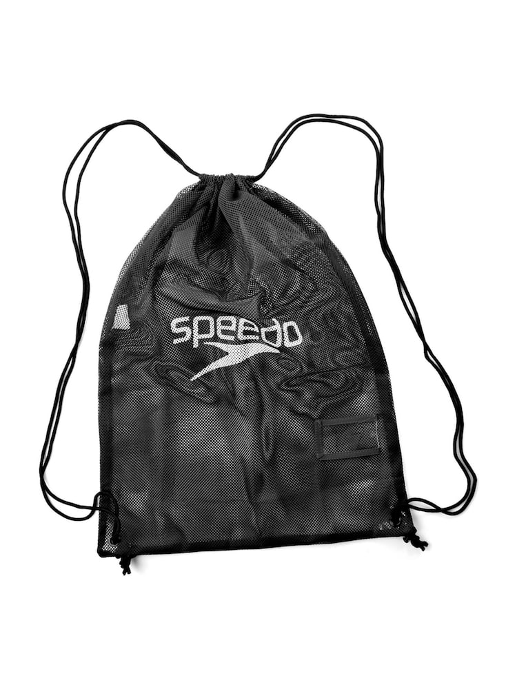Speedo Black Adults Mesh Kit Bag - Image 2 of 4