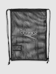 Speedo Black Adults Mesh Kit Bag - Image 3 of 4