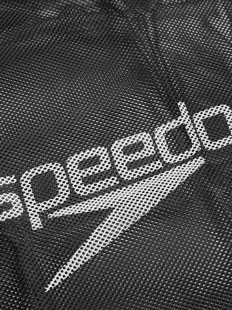 Speedo Black Adults Mesh Kit Bag - Image 4 of 4