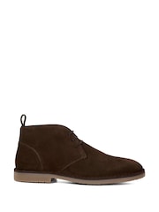 Marrón - Botines Chelsea Cashed de Dune London - Imagen 2 de 6