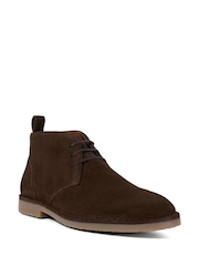 Marrón - Botines Chelsea Cashed de Dune London - Imagen 3 de 6