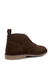 Marrón - Botines Chelsea Cashed de Dune London - Imagen 4 de 6