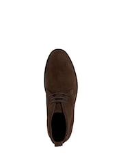 Marrón - Botines Chelsea Cashed de Dune London - Imagen 5 de 6