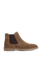 Dune London Natural Cashy Desert Boots - Image 1 of 5