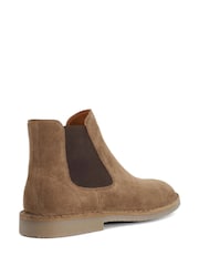 Dune London Natural Cashy Desert Boots - Image 3 of 5