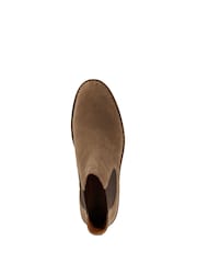 Dune London Natural Cashy Desert Boots - Image 4 of 5