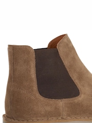 Dune London Natural Cashy Desert Boots - Image 5 of 5