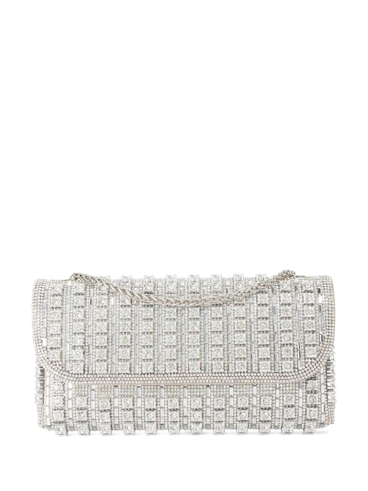 Dune London Metallic Elabourate Clutch Bag - Image 2 of 5 Dune London Metallic Elabourate Clutch Bag - Image 2 of 5