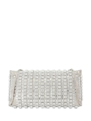 Dune London Metallic Elabourate Clutch Bag - Image 3 of 5