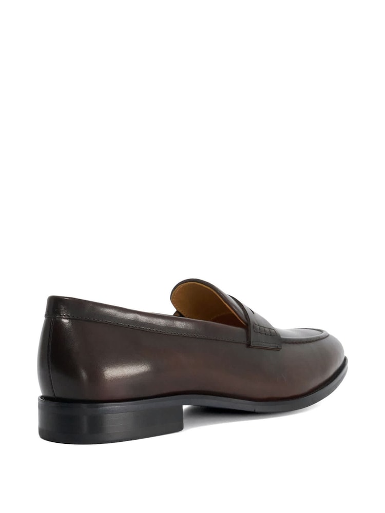Dune London Black Skylers Loafers - Image 2 of 5 Dune London Black Skylers Loafers - Image 2 of 5