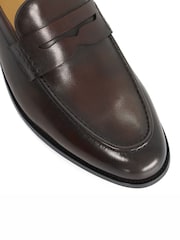 Dune London Black Skylers Loafers - Image 5 of 5