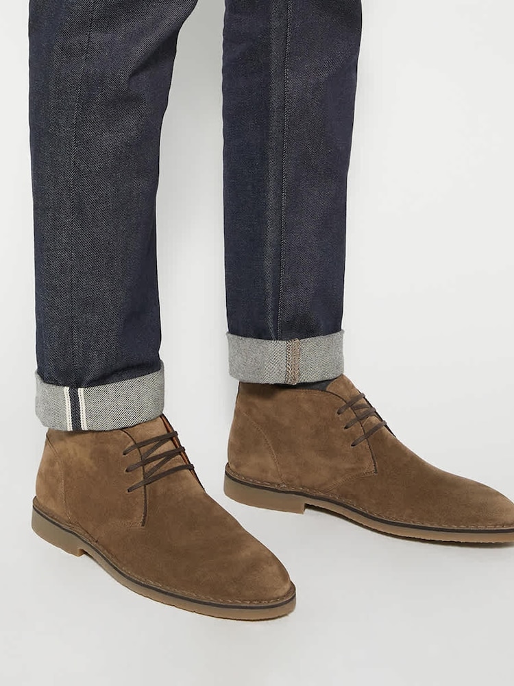 Marrón claro - Botines Chelsea Cashed de Dune London - Imagen 1 de 6 Marrón claro - Botines Chelsea Cashed de Dune London - Imagen 1 de 6