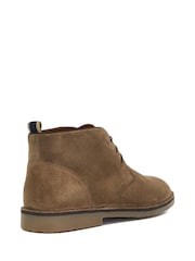 Marrón claro - Botines Chelsea Cashed de Dune London - Imagen 4 de 6