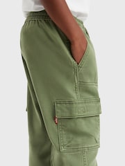 Levi's® Green Relaxed Cargo Jogger Trousers - Image 3 of 8