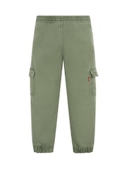 Levi's® Green Relaxed Cargo Jogger Trousers - Image 5 of 8