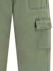 Levi's® Green Relaxed Cargo Jogger Trousers - Image 6 of 8