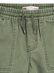 Levi's® Green Relaxed Cargo Jogger Trousers - Image 8 of 8