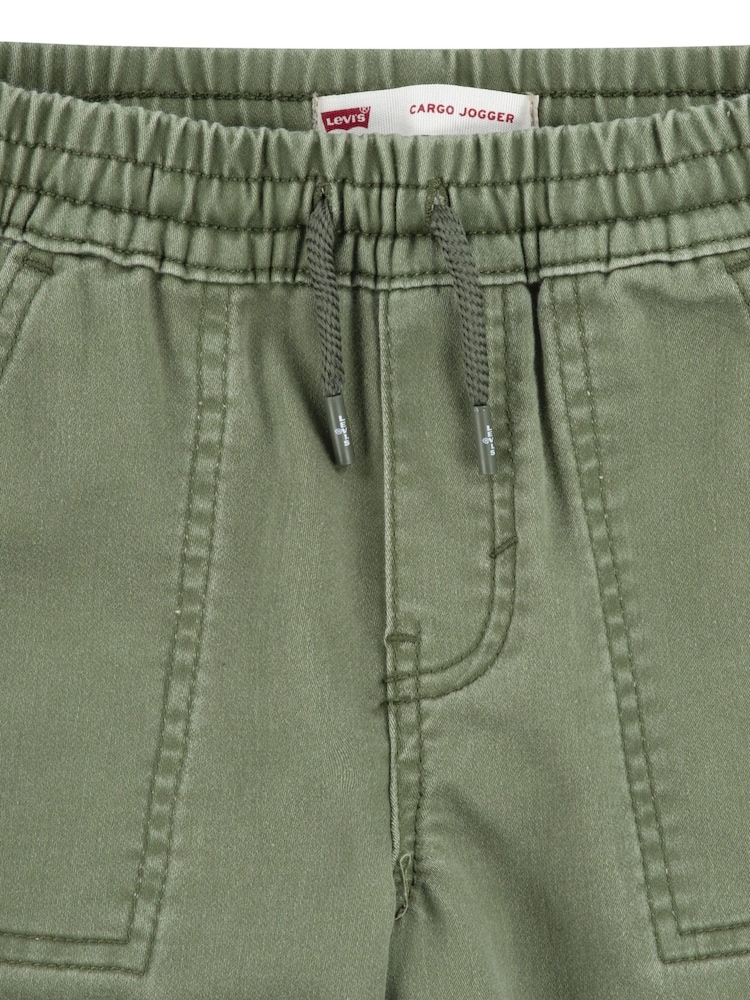 Levi's® Green Relaxed Cargo Jogger Trousers - Image 8 of 8 Levi's® Green Relaxed Cargo Jogger Trousers - Image 8 of 8