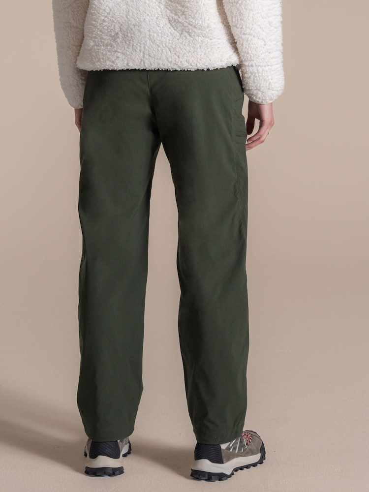 Craghoppers Green Kiwi Pro Barrel Trousers - Image 2 of 6 Craghoppers Green Kiwi Pro Barrel Trousers - Image 2 of 6
