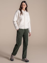 Craghoppers Green Kiwi Pro Barrel Trousers - Image 3 of 6