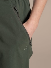 Craghoppers Green Kiwi Pro Barrel Trousers - Image 4 of 6