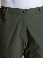 Craghoppers Green Kiwi Pro Barrel Trousers - Image 5 of 6