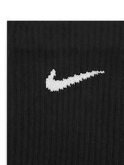 Nike Black Everyday Lightweight Training No Show Socks 6 Pack - Image 4 of 4