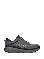 HOKA Grey Bondi 7 - Trainers - Image 1 of 6