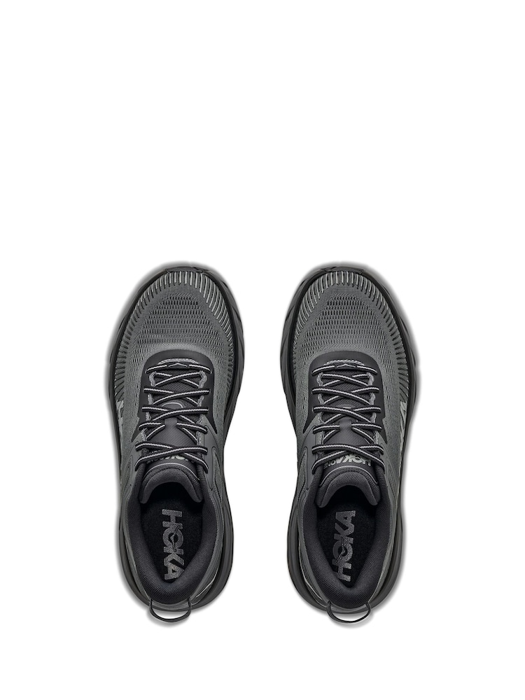 HOKA Grey Bondi 7 - Trainers - Image 2 of 6 HOKA Grey Bondi 7 - Trainers - Image 2 of 6