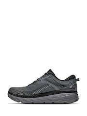 HOKA Grey Bondi 7 - Trainers - Image 6 of 6
