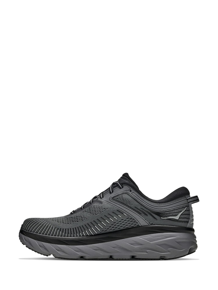 HOKA Grey Bondi 7 - Trainers - Image 6 of 6 HOKA Grey Bondi 7 - Trainers - Image 6 of 6