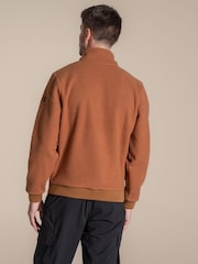 Craghoppers Orange Cormorant Half Zip Fleece - Image 2 of 6