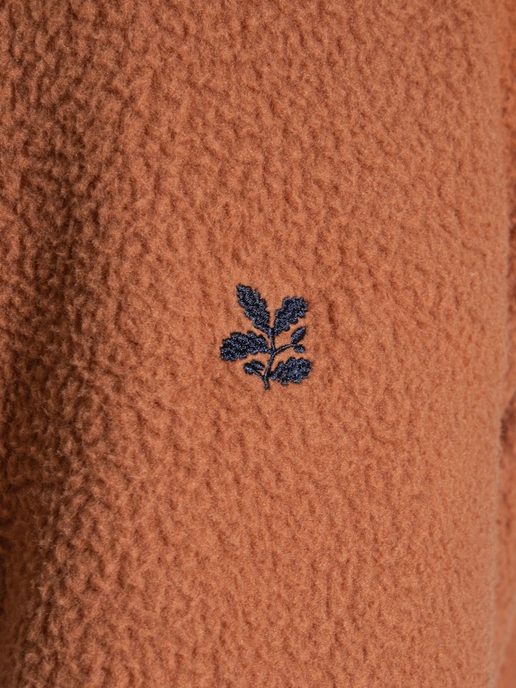 Craghoppers Orange Cormorant Half Zip Fleece - Image 6 of 6 Craghoppers Orange Cormorant Half Zip Fleece - Image 6 of 6