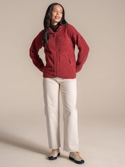 Craghoppers Red x National Trust Avens II Jacket - Image 1 of 6