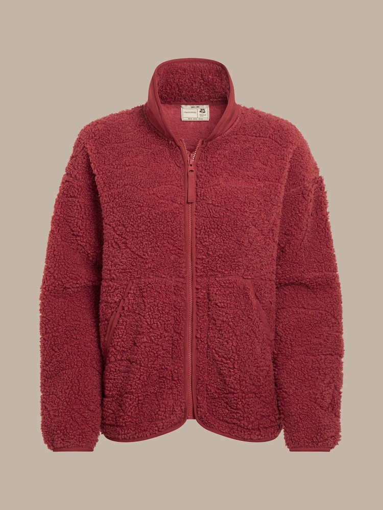 Craghoppers Red x National Trust Avens II Jacket - Image 6 of 6 Craghoppers Red x National Trust Avens II Jacket - Image 6 of 6