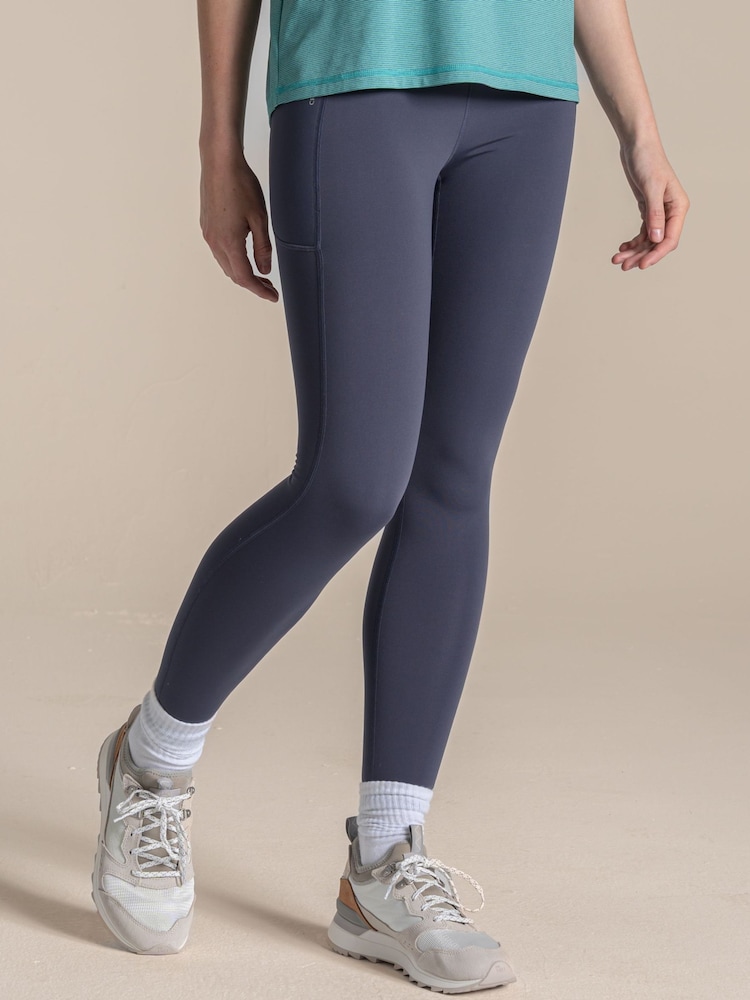 Craghoppers Grey Alex II Leggings - Image 2 of 6 Craghoppers Grey Alex II Leggings - Image 2 of 6