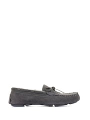 Jones Bootmaker Men's Sheepskin Lined Slippers - Image 2 of 6