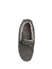 Jones Bootmaker Men's Sheepskin Lined Slippers - Image 5 of 6