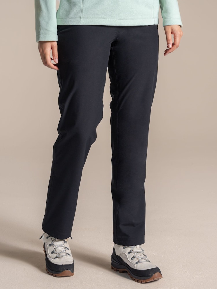 Craghoppers Black Airedale Pro Waterproof Trousers - Image 1 of 6