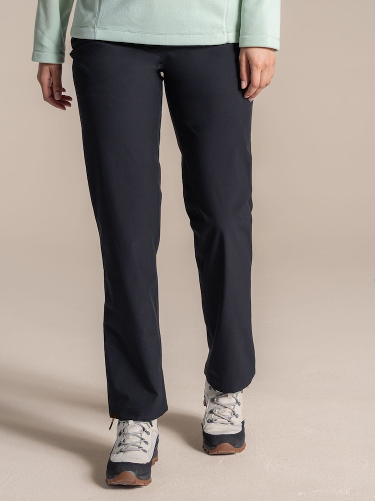 Craghoppers Black Airedale Pro Waterproof Trousers - Image 2 of 6