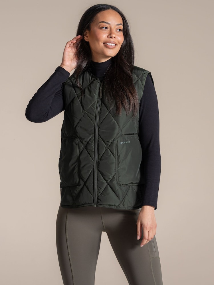 Craghoppers Green x National Trust Borage Vest - Image 1 of 5 Craghoppers Green x National Trust Borage Vest - Image 1 of 5