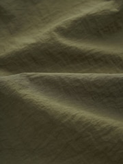 Khaki Green Parachute Midi Skirt - Image 6 of 6