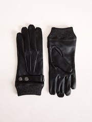Lakeland Leather Black Mathew Gloves - Image 1 of 3