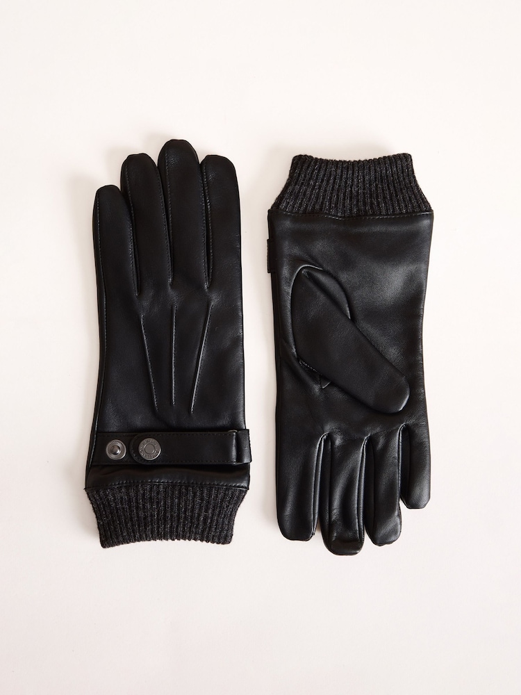 Lakeland Leather Black Mathew Gloves - Image 1 of 3 Lakeland Leather Black Mathew Gloves - Image 1 of 3