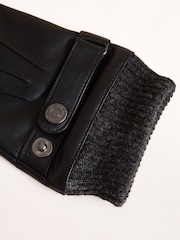 Lakeland Leather Black Mathew Gloves - Image 2 of 3