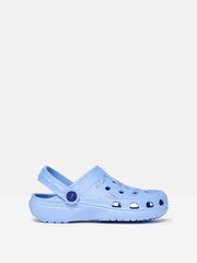 Joules Boys' Poole Blue EVA Printed Clogs - Image 1 of 6