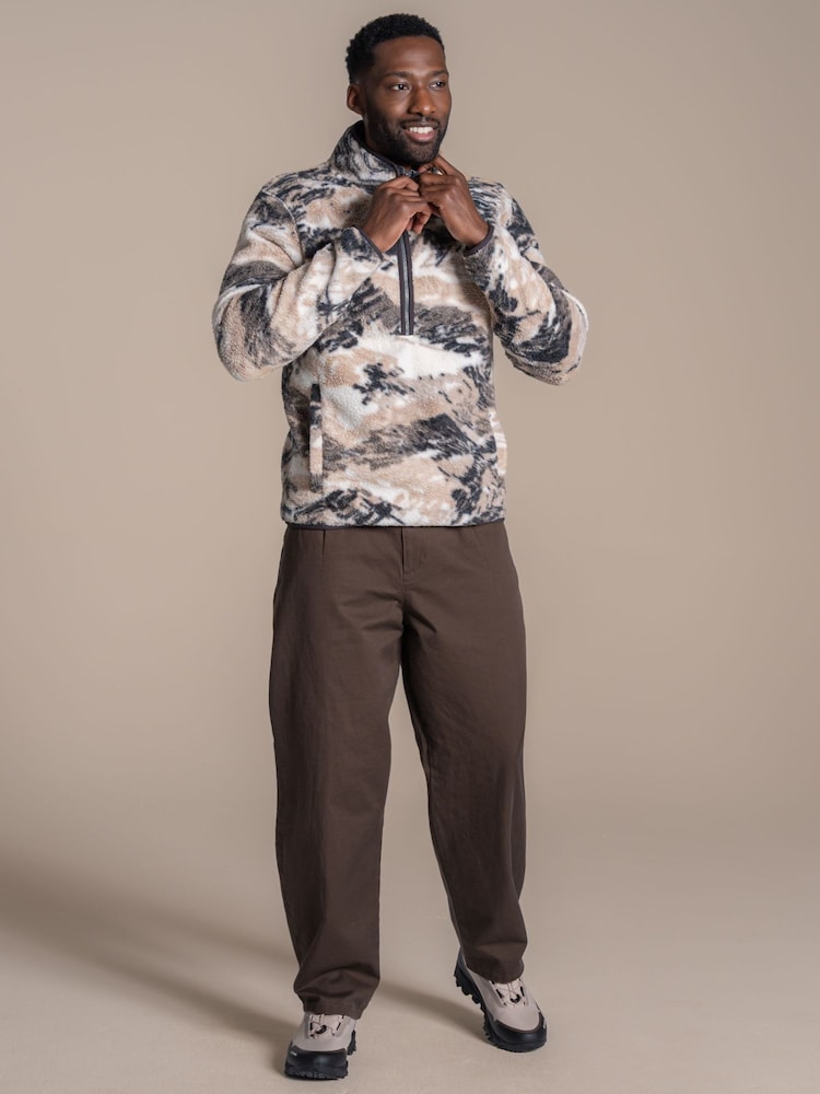 Craghoppers Grey Tatton II Half Zip Fleece - Image 1 of 5