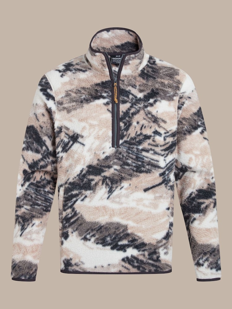 Craghoppers Grey Tatton II Half Zip Fleece - Image 5 of 5