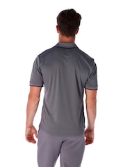 Ted Baker Sport Grey Essential Polo Shirt - Image 2 of 4