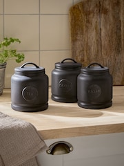 Black Country Badge Set of 3 Storage Jars - Image 2 of 5